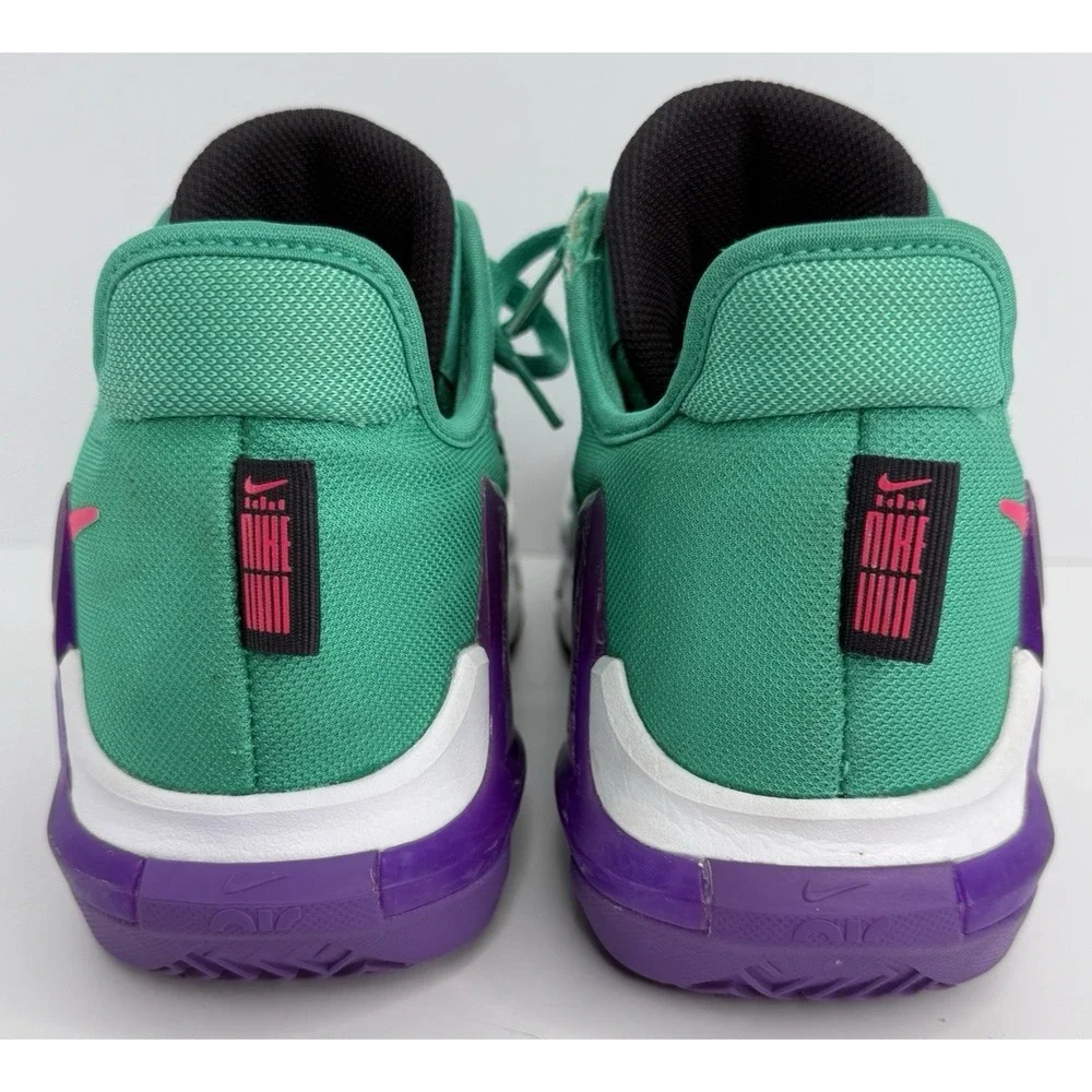 Nike LeBron Witness 6 Emerald Berry South Beach James Gang Shoes Mens 8 CZ4052-3